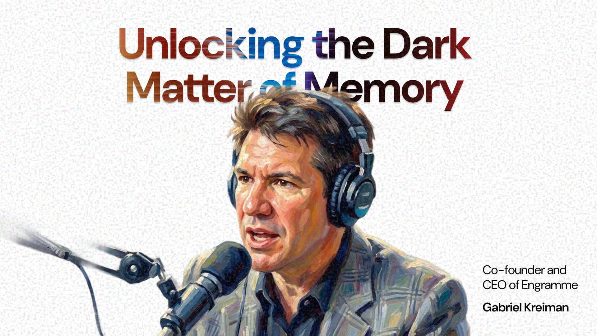 Gabriel Kreiman on SciMed BioTech Podcast